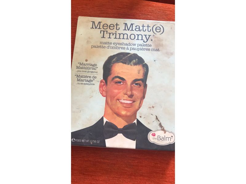 thebalm Meet Matt (e) Trimony Eyeshadow Palette