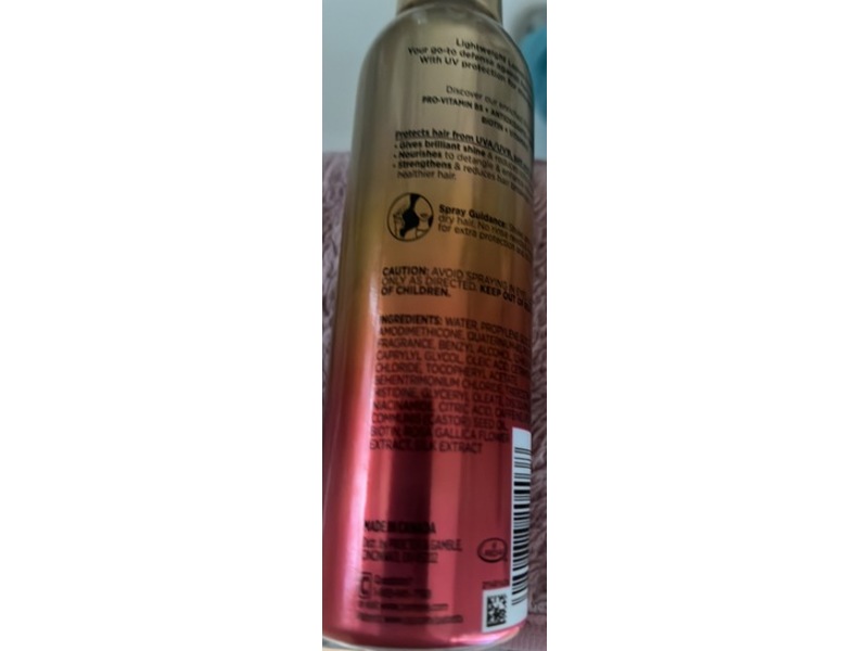 Pantene Pro-V Sunkiss Glow Leave-In Spray, 5.7 fl oz/170 mL