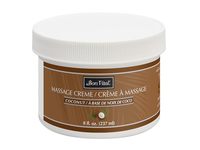 Bon Vital' Coconut Massage Creme, Coconut, 8 fl oz/237 mL - Image 2