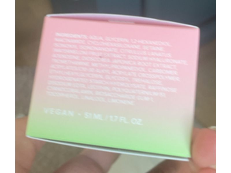 Smuuti Skin Jelly Cream, Watermelon, 1.7 fl oz/50 mL