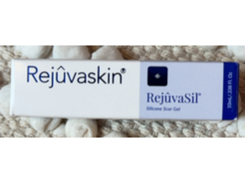Rejuvaskin Rejuvasil Silicone Scar Gel, 0.338 fl oz/10 mL