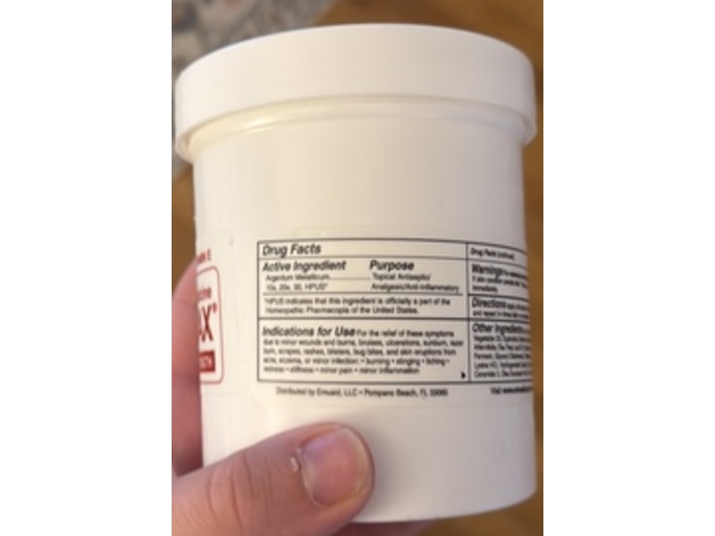 Emuaid EmuaidMAX First Aid Ointment, Maximum Strength, 16 fl oz/480 mL