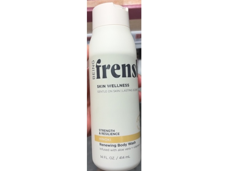 Being Frenshe Renewing Body Wash, Hinoki, 14 fl oz/414 mL