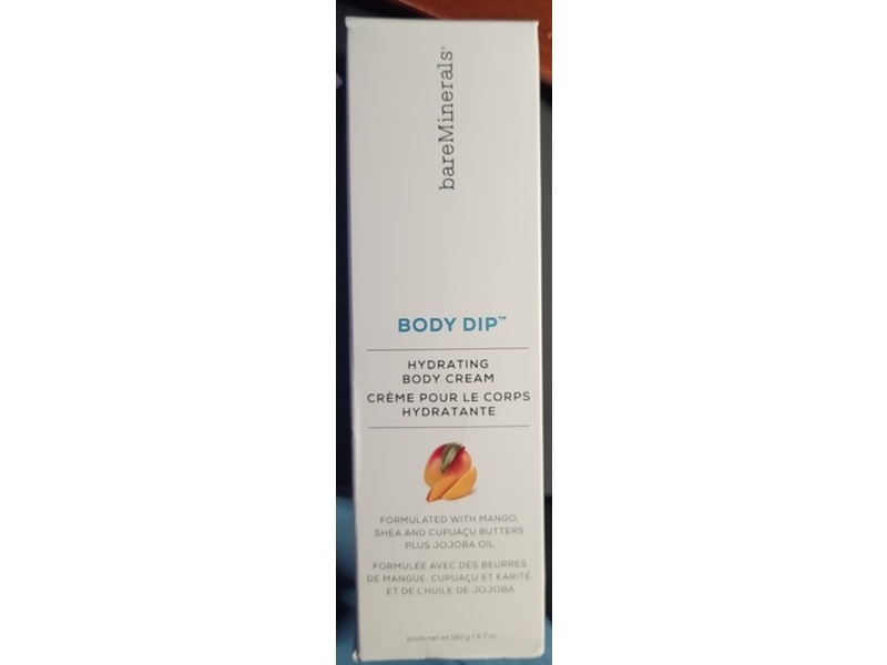 bareMinerals Body Dip Hydrating Body Cream, 6.7 oz/190 g