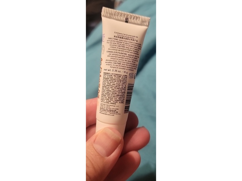 Dr. Brandt Advanced Microdermabrasion Face Exfoliator, 0.35 fl oz/10 g