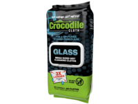 Crocodile Cloth Glass Mega-Sized Wet Cleaning Cloths, 40 Count - thumbnail 1