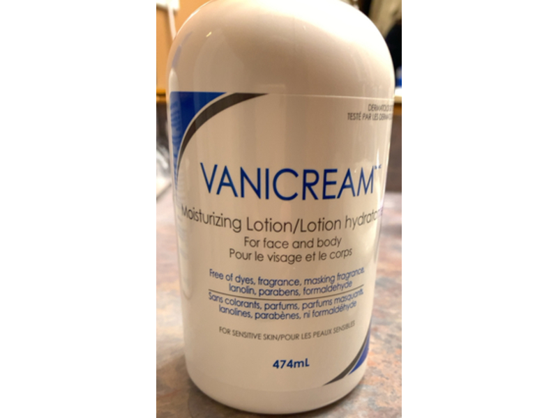 Vanicream Face & Body Moisturizing Lotion, 474 mL