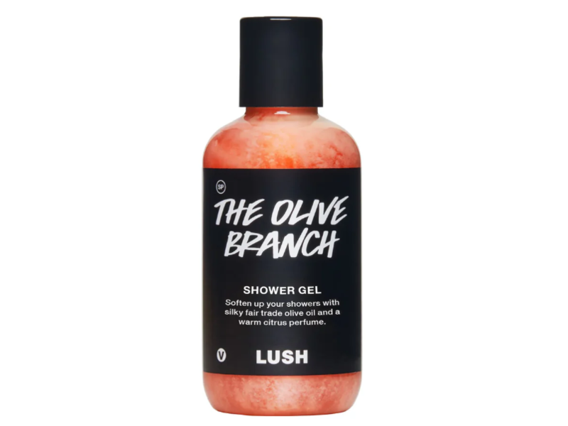 Lush The Olive Branch Shower Gel, 8.41 fl oz/250 g
