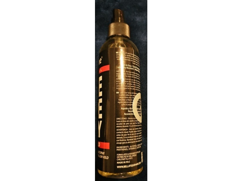 BELLATIQUE Lace Glue Spray, 8.45 fl oz/250 mL