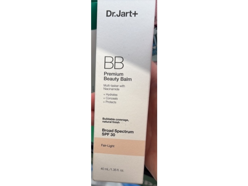 Dr.Jart+ BB Premium Beauty Balm, SPF 30, Fair-Light, 1.35 fl oz/40 mL