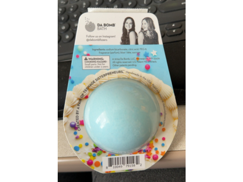 Da Bomb Cake Bomb Bath Bomb, 3.5 oz