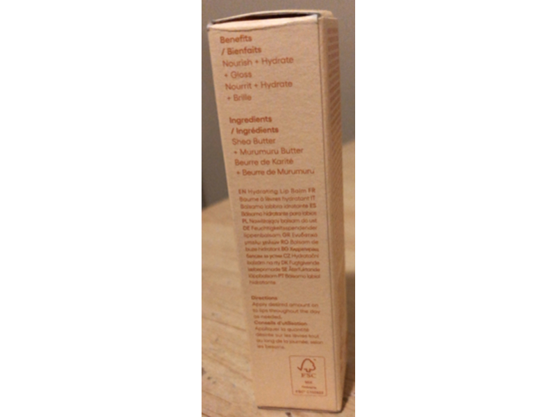 Laniege Lip Glowy Balm, Vanilla, 0.35 oz/10 g