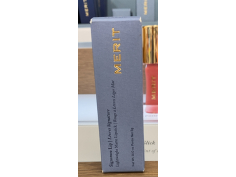 Merit Signature Lip Lightweight Lipstick, Classic Neutral, 0.10 oz/3 g
