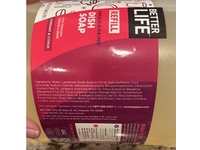 Better Life Dish Soap Refill, Current & Citrus, 128 fl oz/3.78 L - thumbnail 2