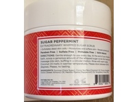 Lalicious Exfoliating & Moisturizing Scrub, Sugar Peppermint, 16 oz/45.3 g - thumbnail 3