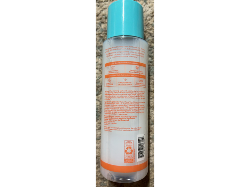 Ulta Beauty Milky Face Toner, Hyaluronic Acid, 7.9 fl oz/234 mL