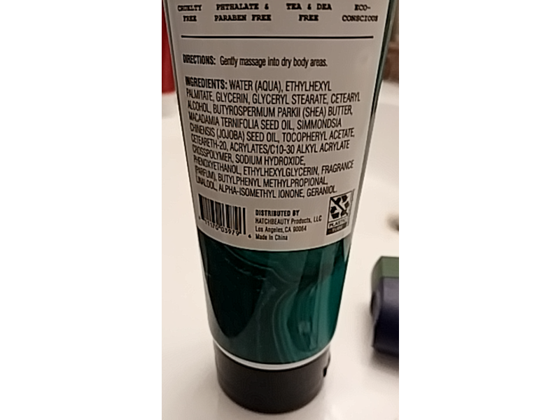 Five Deep Breaths Relaxing Formula Body Cream, Eucalyptus & Tea Tree, 11.5 oz/326 g