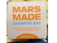 Mars Made Shampoo Bar, Castor Oil, 4.2 oz/120 g - thumbnail 2