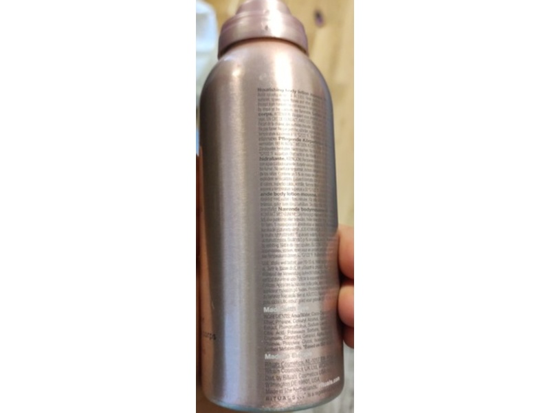 Ritual Of Sakura Body Lotion Mousse, Rice Milk & Cherry Blossom, 5 fl oz/150 mL