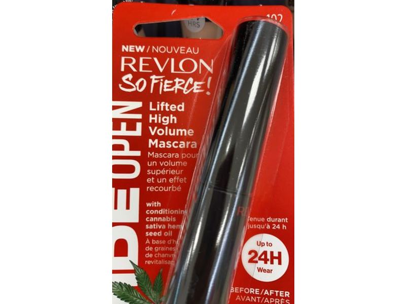 Revlon So Fierce! High Volume Mascara, 102 Black, 0.24 fl oz