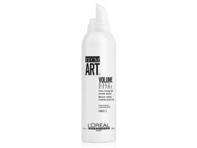 L'Oreal Professionnel Paris Tecni Art Volume Envy Extra Mousse, Extra Strong Hold, 8.2 fl oz/233 g