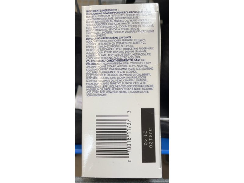 Clairo Frost & Tip Ultra Precise Blonde Highlighting, Light Blonde To Medium Brown, 1 Application, Pack Of 3