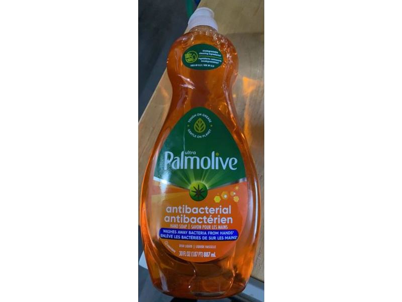 Palmolive Antibacterial Hand Soap & Dish Liquid, 30 fl oz/887 mL