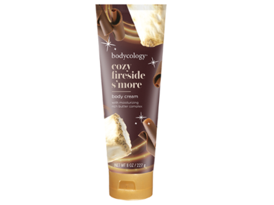 Bodycology Body Cream, Cozy Fireside S'more, 8 fl oz/227 g