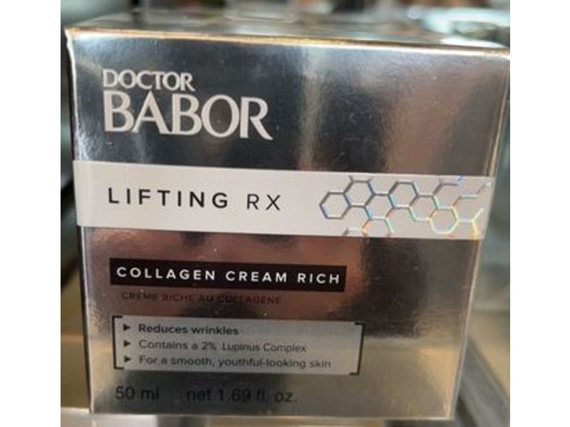 Doctor Babor Lifting RX Collagen Cream Rich, 1.69 fl oz/50 mL