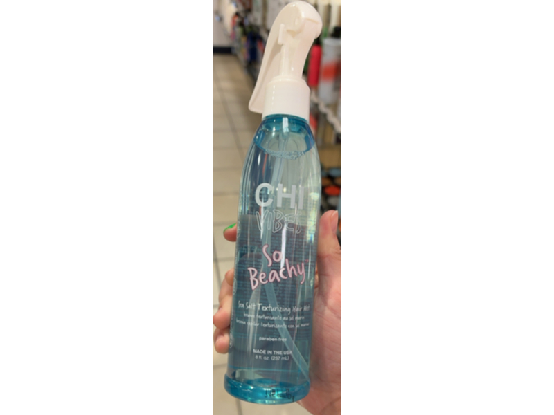 CHI Vibes So Beachy Sea Salt Texturizing Hair Mist, 8 fl oz/237 mL