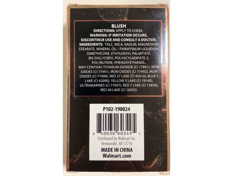 Beauty Runway Blush Duo, Peach/Plum, 0.14 oz/4 g