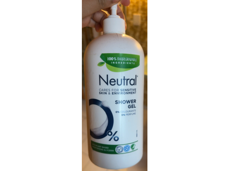 Neutral Shower Gel, 900 mL
