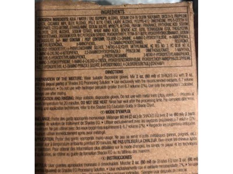 Redken Shades EQ Gloss Equalizing Conditioning Color, 09 NW Cream Soda, 2 fl oz/60 mL