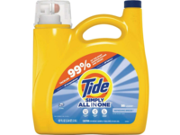 Tide Simply All In One, Refreshing Breeze, 107 fl oz/3.16 L, 85 Loads - thumbnail 1