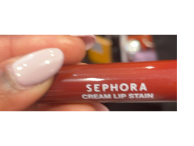 Sephora Cream Lip Stain, 97 Red Desert, 0.169 oz/5 mL