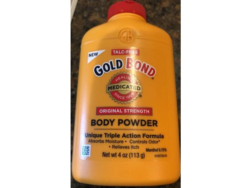 Gold Bond Body Powder, Original, 4 oz/113 g