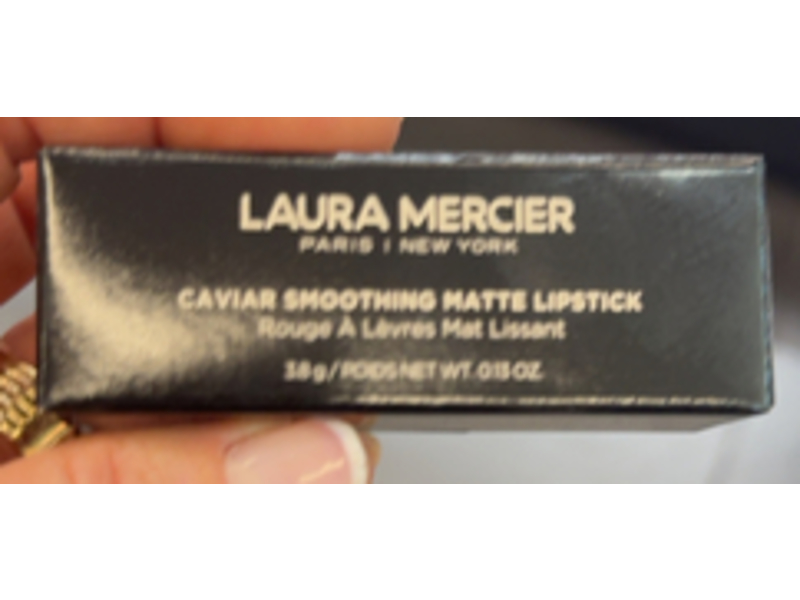 Laura Mercier Caviar Smoothing Matte Lipstick, 510 Mulberry Moire, 0.13 oz/3.8 g