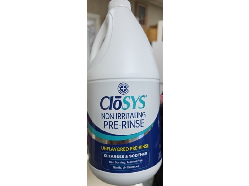 CloSYS Non-Irritating Pre-Rinse, 15 mL