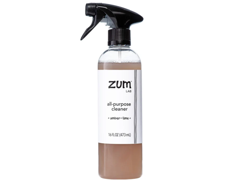 Zum Lab All-Purpose Cleaner, Amber-Lime, 16 fl oz/473 mL