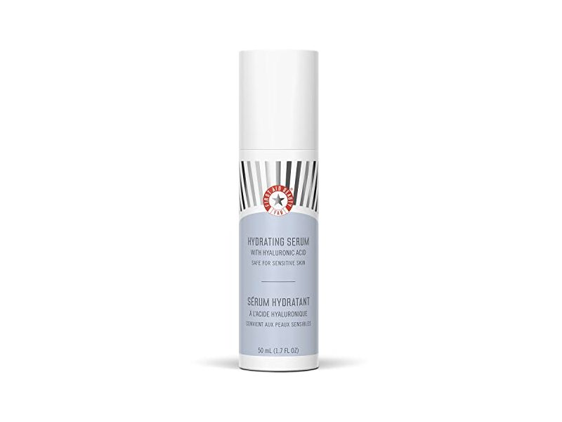 First Aid Beauty Hydrating Serum, Hyaluronic Acid, 1.7 fl oz/50 mL