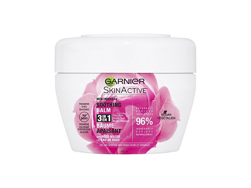 Garnier SkinActive 3in1 Face Moisturizer with Rose Water, 6.75 fl. oz