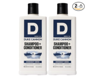 Duke Cannon Supply Co. Shampoo + Conditioner, Midnight Swim, 14 fl oz/414 mL, Pack Of 2 - thumbnail 1