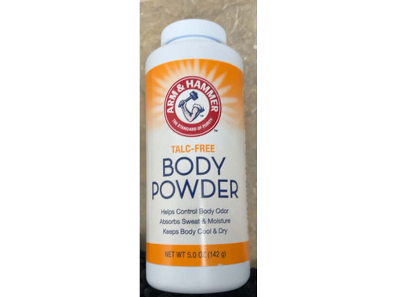 Arm & Hammer Body Powder, 5 oz/142 g, Pack Of 3