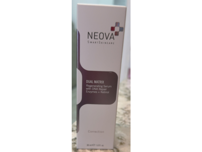 Neova Dual Matrix Regenerating Serum, DNA Repair Enzyme + Retinol, 1.0 fl oz/30 mL