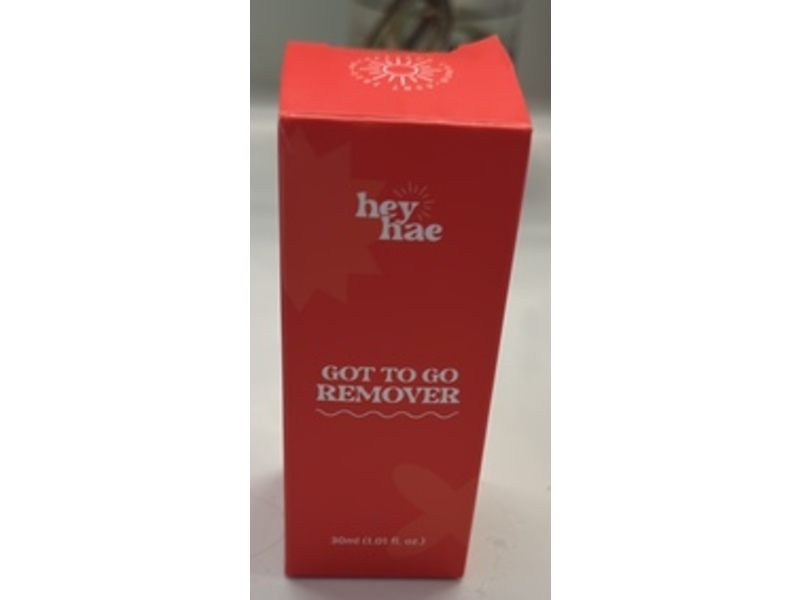 Heyhae Got To Go Remover, 1.01 fl oz/30 mL