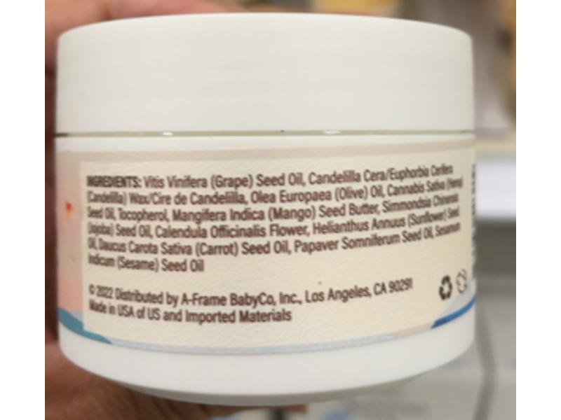 Proudly Baby All Over Balm, Mango Butter & Jojoba Oil, 2 oz/57 g, Pack Of 2