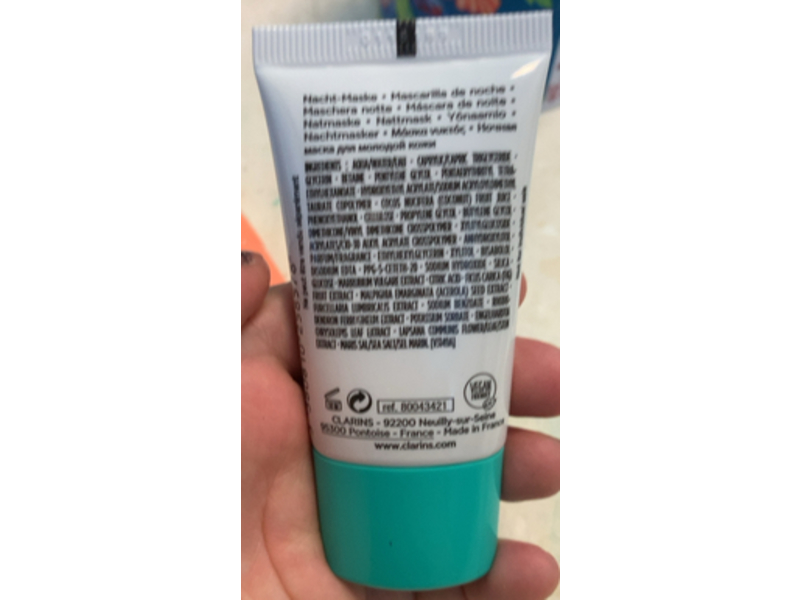 My Clarins Re - Charge Relaxing Sleep Mask, 0.5 oz/15 mL