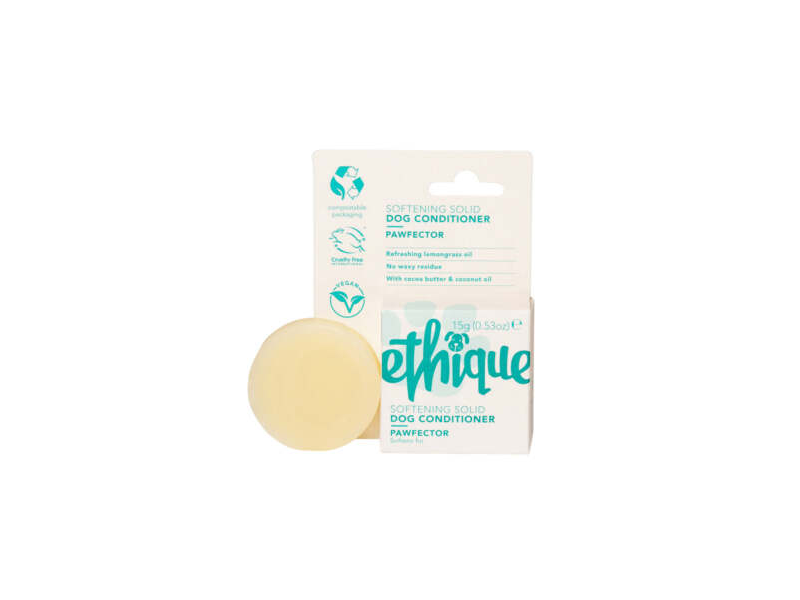Ethique Softening Solid Dog Conditioner Pawfector, 0.53 oz/15 g