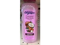 Body Organics Moisturizing Body Wash, Coconut Shea Butter Scented, 20 fl oz/590 mL - thumbnail 2