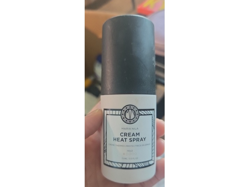 Maria Nila Cream Heat Spray, Hold, 2.5 fl oz/75 mL